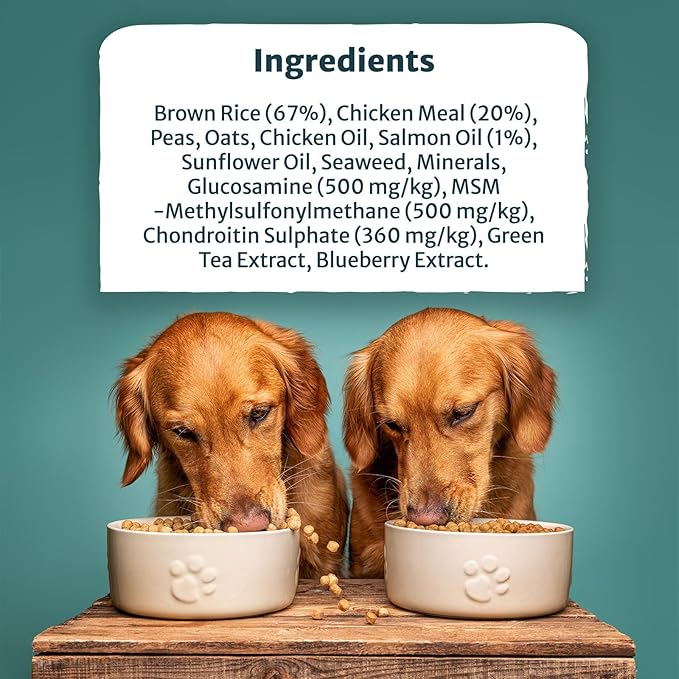 Burns Senior+ Toy & Small Breed - Chicken & Brown Rice - 6kg