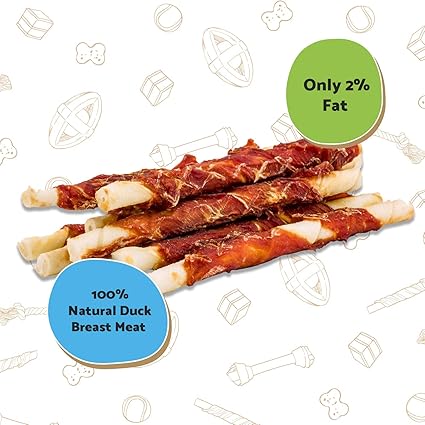 Good Boy Pawsley Deli Chewy Twists Duck - ( 90g x 10 )