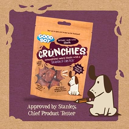 Good Boy Crunchies Duck - ( 60g x 8 )