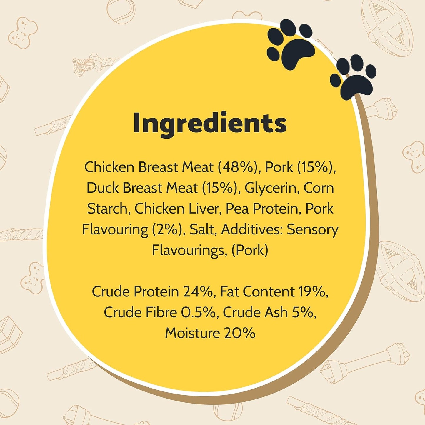 Good Boy Pigs In Blankets - ( 65g x 10 )