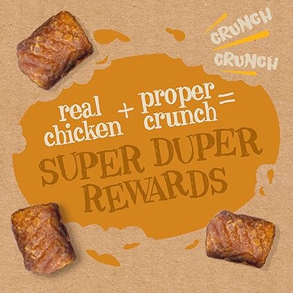 Good Boy Crunchies Chicken & Cheese (54g x 8)