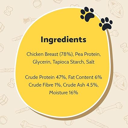 Good Boy Chewy Chicken Strips - (350g x 6)