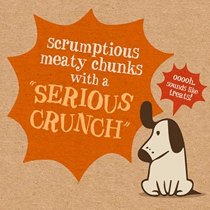Good Boy Crunchies Chicken - ( 60g x 8 )