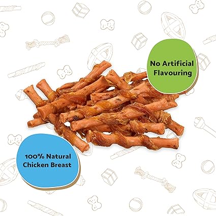 Good Boy Chewy Chicken & Carrot Sticks - ( 90g x 10 )