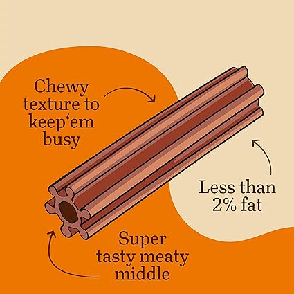 Good Boy Keep Um Busy Bar Large Chew Chicken, lge x 12