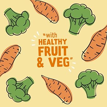 Good Boy Chicken with Brocoli & Sweet Potato Sticks - ( 12 x 100g )