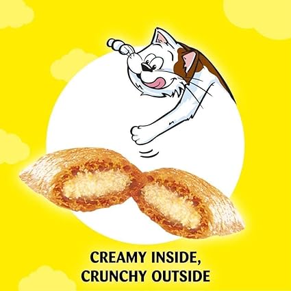 Dreamies Mega Pack Chicken Adult Cat Treat (350g x 2)