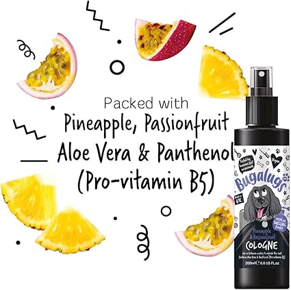 Bugalugs Pineapple & Passionfruit Cologne - 200ml