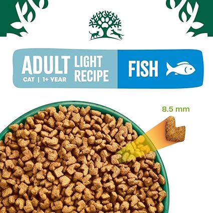 James Wellbeloved Light Adult Dry Cat Food Fish - 1.5kg