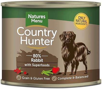 Country Hunter 80% Rabbit with Superfoods - ( 600g x 6 )