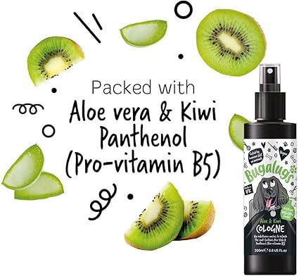 Bugalugs Aloe & Kiwi Cologne - 200ml