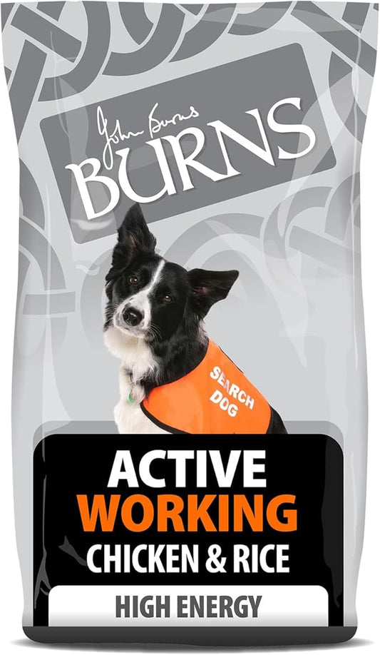 Burns Active Working Chiken and Rice - 12kg