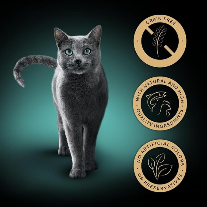 Sheba Nature’s Collection Cat Trays Mixed Selection in Gravy ( 8 x 85g ) - 4 Packs