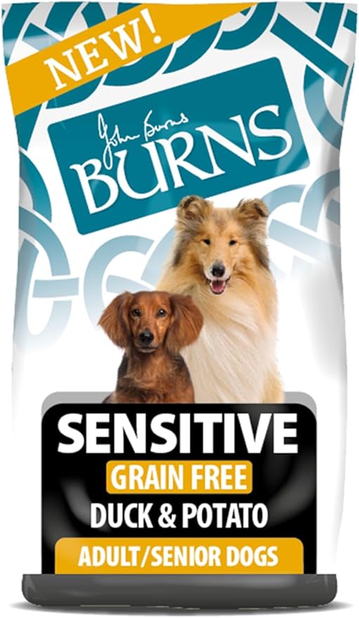 Burns Sensitive Grain Free Adult Duck & Potato - 12kg