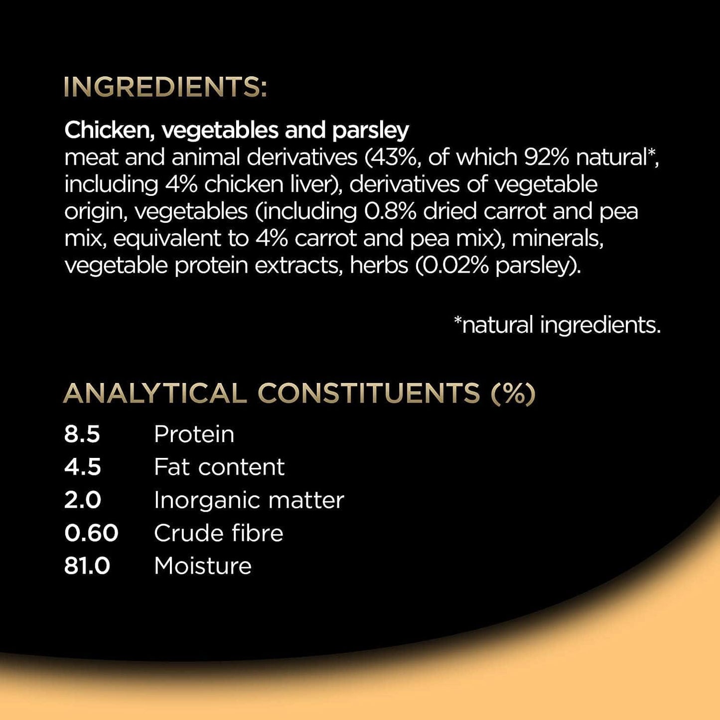 Cesar Country Stew Adult Wet Dog Food, Chicken, Vegetables and Parsley in Gravy 14 x 150 g Trays