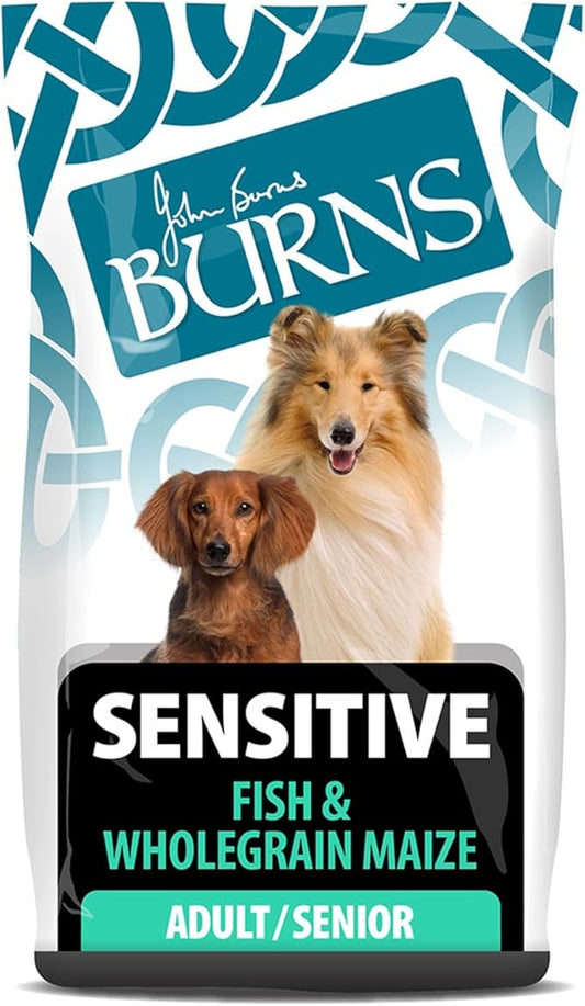Burns Sensitive Fish and Wholegrain Maize - 6kg