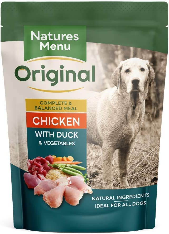 Natures Menu Multipack Complete Wet Dog Food Pouches