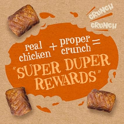 Good Boy Crunchies Chicken - ( 60g x 8 )