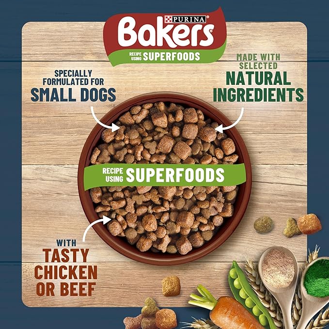 Bakers Complete Small Dog Chicken & Vegetables - 2.85kg