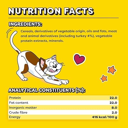 Dreamies Cat Treats with Tantalising Turkey (60g x 8)