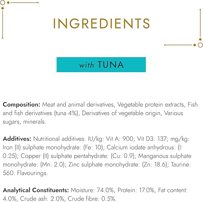 Gourmet Gold Savoury Cake Tuna - ( 85g x 12 )