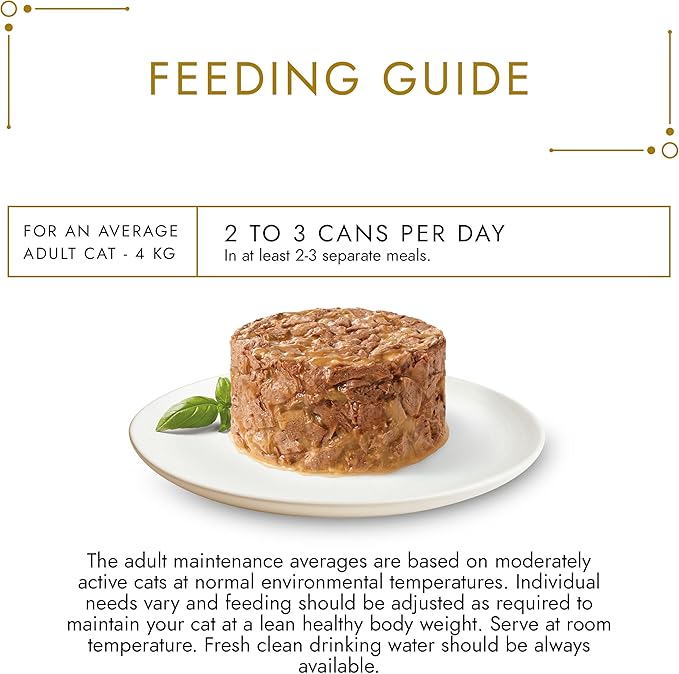 Gourmet Gold Savoury Cake Tuna - ( 85g x 12 )