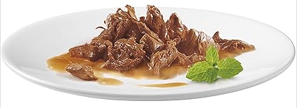 Gourmet Perle Beef Mini Fillets In Gravy Wet Cat Food ( 85g x 26 )