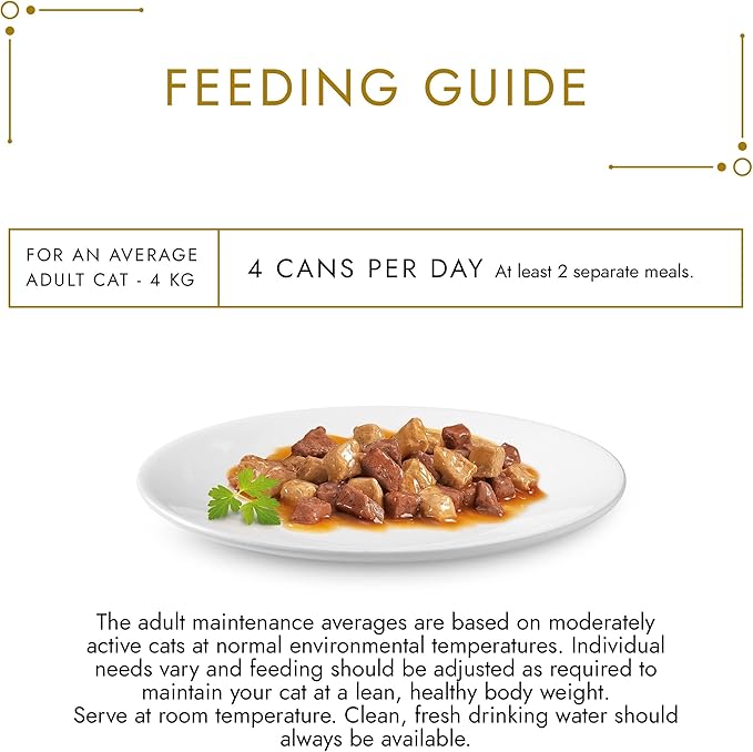 Gourmet Gold Chicken & Liver Chunks in Gravy ( 85g x 12 )