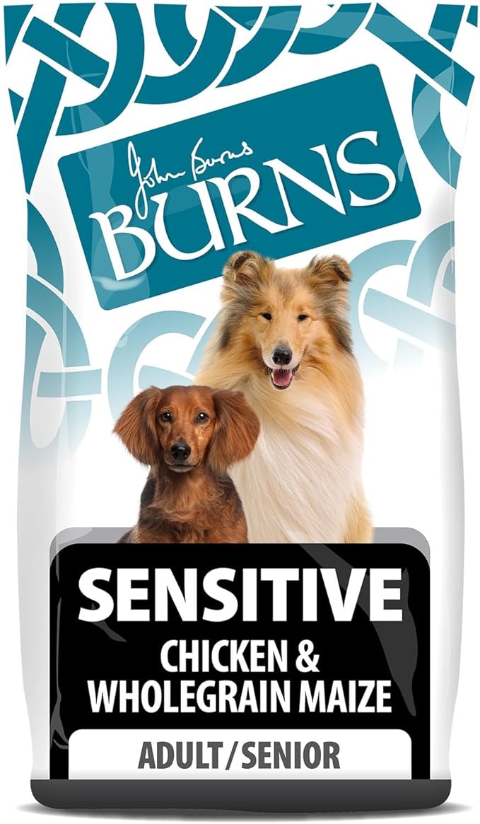 Burns Sensitive Chicken and Wholegrain Maize - 6kg