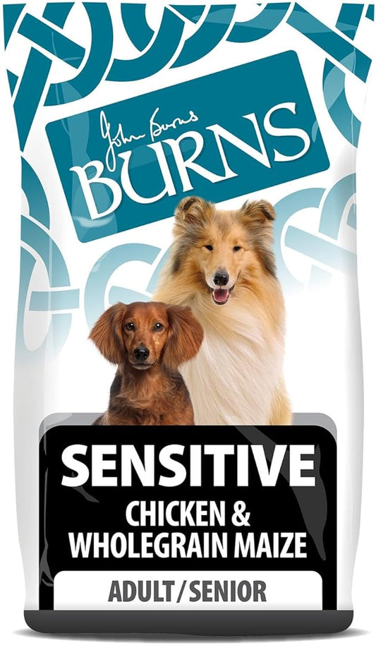 Burns Sensitive Chicken and Wholegrain Maize - 6kg