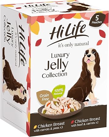 HiLife it's only natural - The Luxury Jelly Collection ( 5 x 100g ) x 3pck
