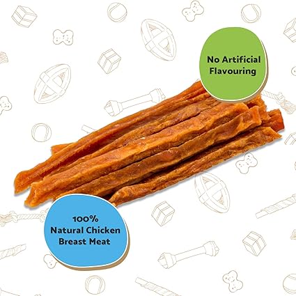 Good Boy Chewy Chicken Strips - ( 100g x 10 )