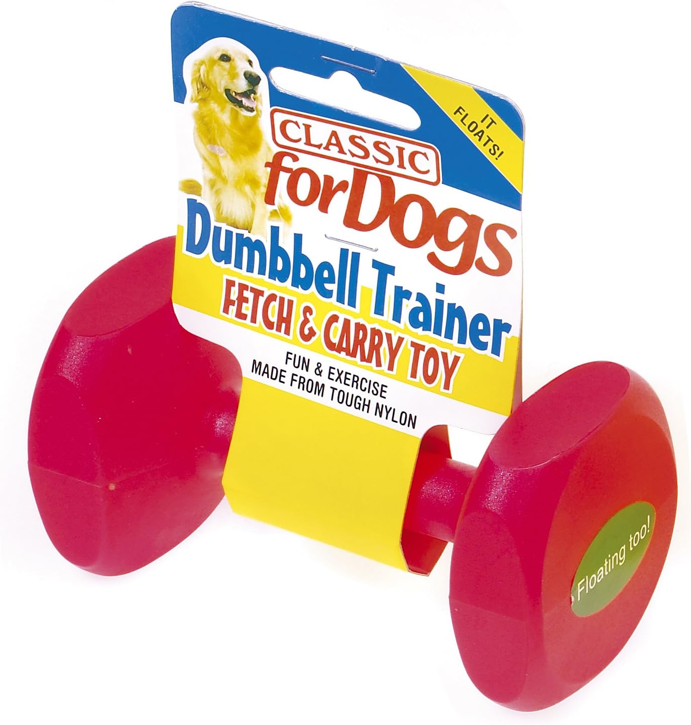 Dog training dumbbells