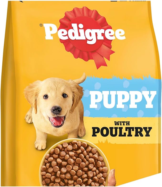 PEDIGREE Complete Junior/Puppy Dry Dog Food Poultry and Vegetables - 12kg