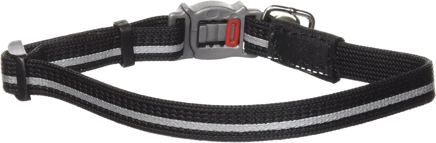 ROGZ Alleycat Cat Collar with Breakaway Buckle and Night Visibility