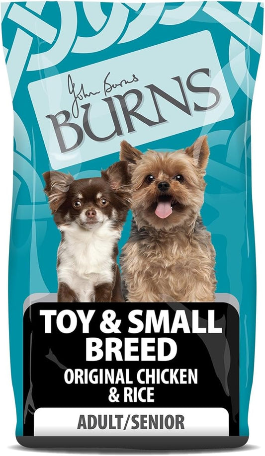 Burns Adult Small Toy Breed Dry Dog Food - 6kg