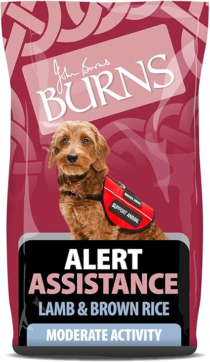 Burns Alert Assistance Lamb and Brown Rice - 12kg