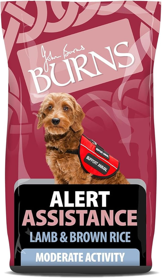 Burns Alert Assistance Lamb Dry Dog Food - 6kg
