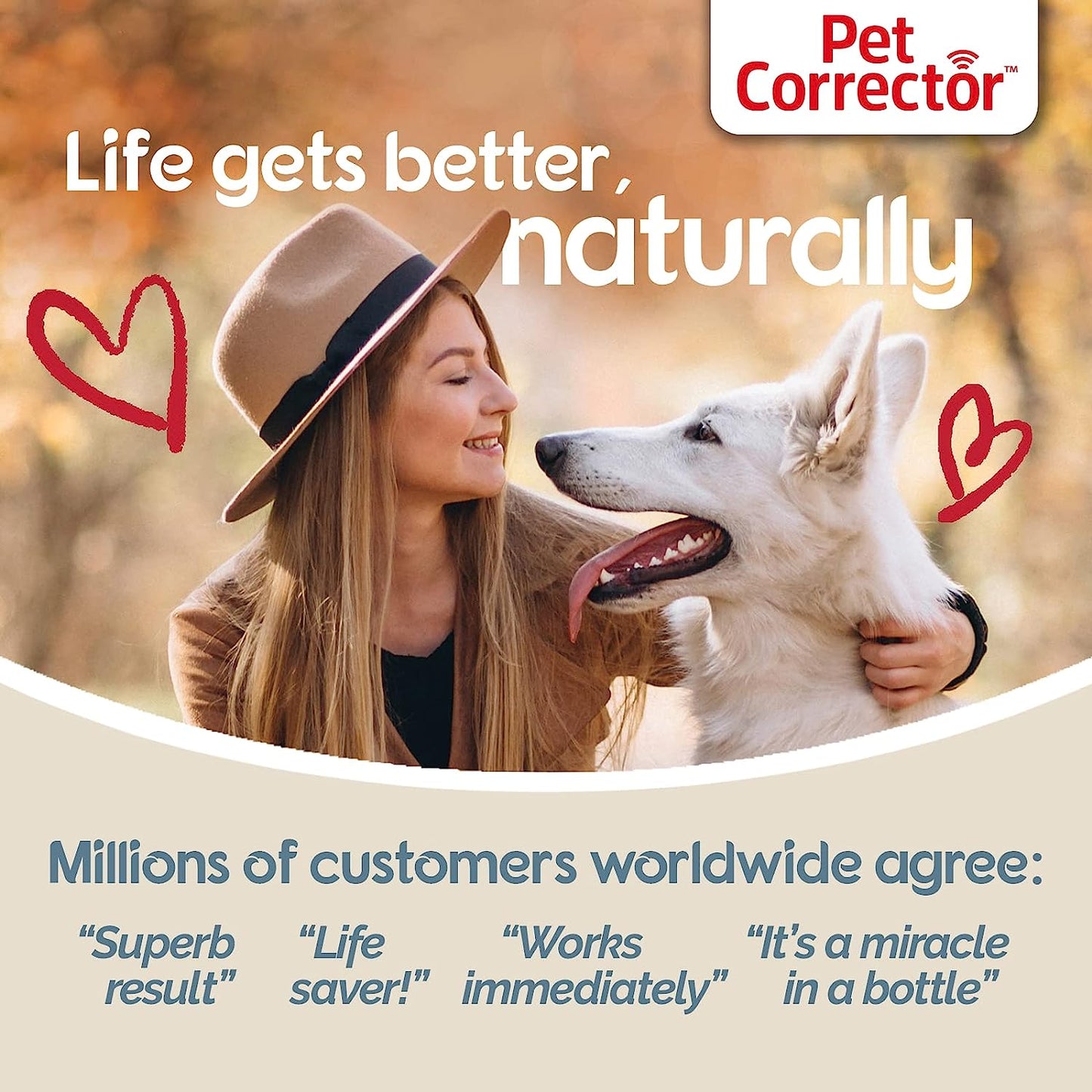Pet corrector spray for dogs, 200 ml