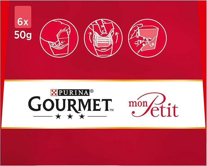 Gourmet Mon Petit Ocean (6 Pack x 50g) x 8