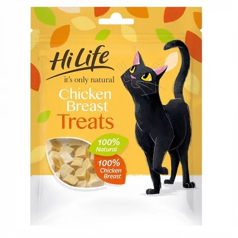 HiLife it's only natural Chicken Breast Cat Treats Big (30g x 8 )
