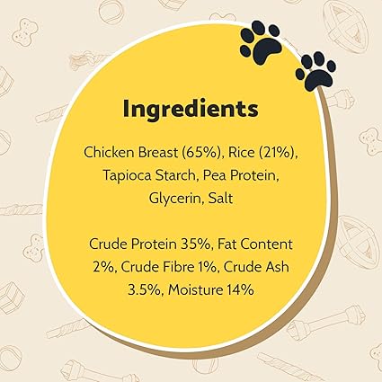 Good Boy Chicken & Rice Bones - ( 100g x 8 )