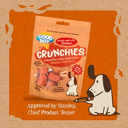 Good Boy Crunchies Chicken - ( 60g x 8 )