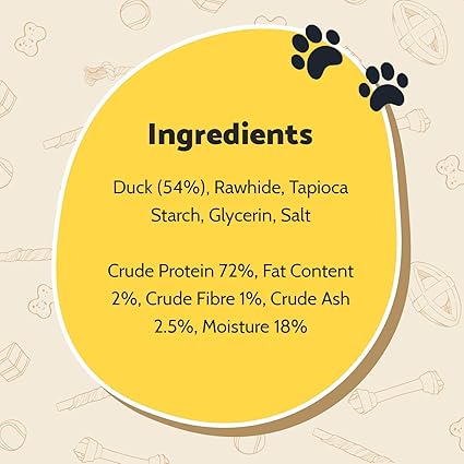 Good Boy Pawsley Deli Chewy Twists Duck - ( 90g x 10 )