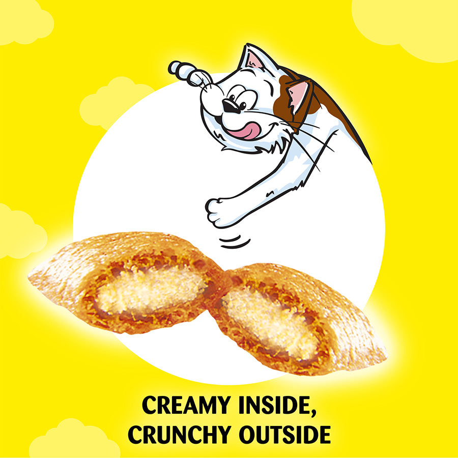 Dreamies Cat Treats with Chicken (60g x 8)