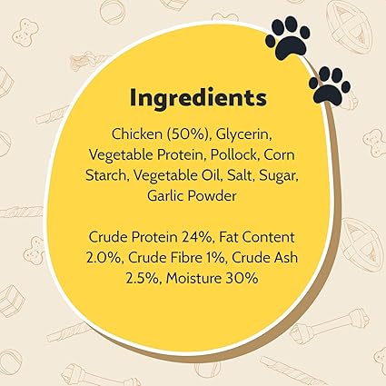 Good Boy Chicken Bites - ( 65g x 10 )