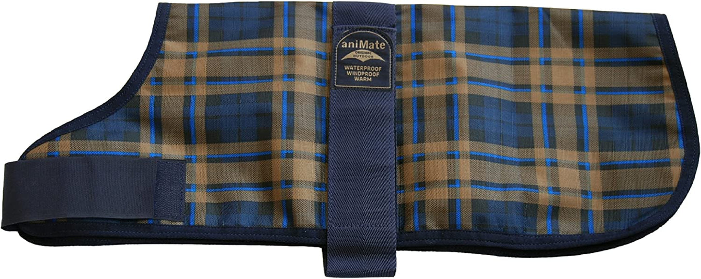 Waterproof Fleece Lined Dog Coats