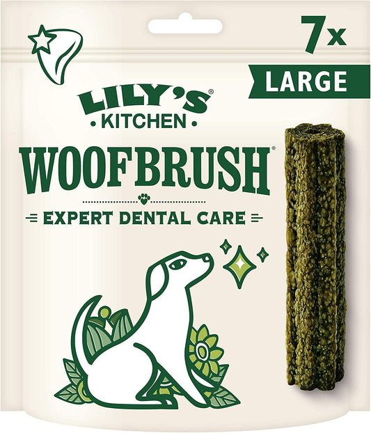 Lily's Kitchen Woofbrush Dental Chew Large Dog