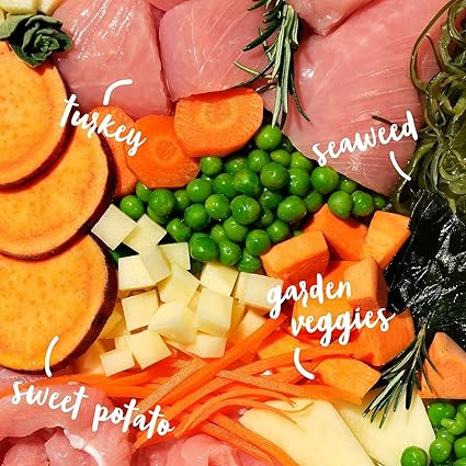 Barking Heads Big Foot Puppy Turkey - 6kg