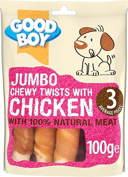 Good Boy Jumbo Chewy Twists ( 100g x 12 )